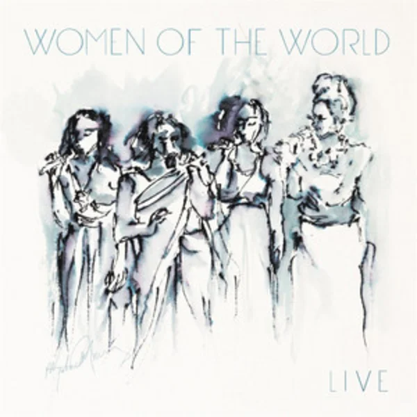 Live album cover